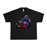 Black Superbike Toprak Razgatlıoğlu Urban Heavy Tee - linhVisuals