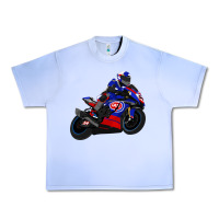 Grape Ice Superbike Toprak Razgatlıoğlu Urban Heavy Tee - linhVisuals