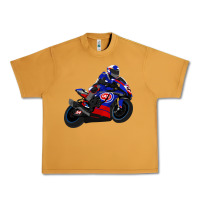 Peanut Butter Superbike Toprak Razgatlıoğlu Urban Heavy Tee - linhVisuals