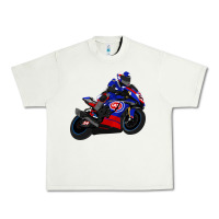 Pistachio Superbike Toprak Razgatlıoğlu Urban Heavy Tee - linhVisuals