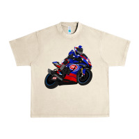Sandshell Superbike Toprak Razgatlıoğlu Urban Heavy Tee - linhVisuals