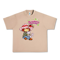 Burro strawberry shortcake and cat Urban Heavy Tee - linhVisuals