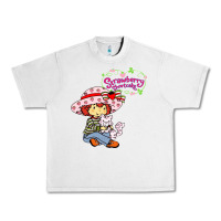 Lunar Rock strawberry shortcake and cat Urban Heavy Tee - linhVisuals