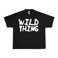 Black wild things Urban Heavy Tee - linhVisuals