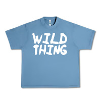 Pebble Blue wild things Urban Heavy Tee - linhVisuals