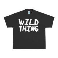 Pigment Black wild things Urban Heavy Tee - linhVisuals