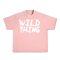 Salmon wild things Urban Heavy Tee - linhVisuals