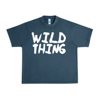 Midnight Navy wild things Urban Heavy Tee - linhVisuals