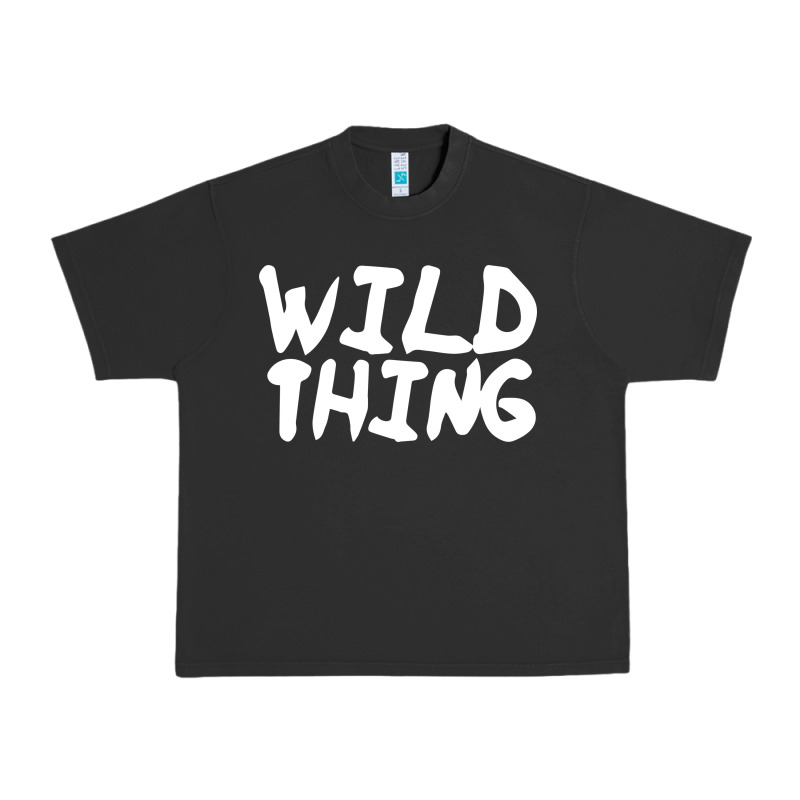 Wild Things Urban Heavy Tee by linhVisuals | Teevron