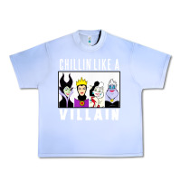 Grape Ice chillin like a villain Urban Heavy Tee - linhVisuals