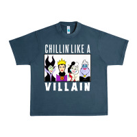 Chillin Like A Villain Urban Heavy Tee | Teevron