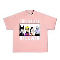 Salmon chillin like a villain Urban Heavy Tee - linhVisuals
