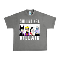 Tornado chillin like a villain Urban Heavy Tee - linhVisuals