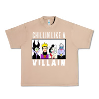 Burro chillin like a villain Urban Heavy Tee - linhVisuals