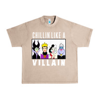 French Oak chillin like a villain Urban Heavy Tee - linhVisuals