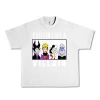 Lunar Rock chillin like a villain Urban Heavy Tee - linhVisuals