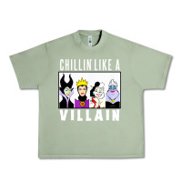 Oil Green chillin like a villain Urban Heavy Tee - linhVisuals