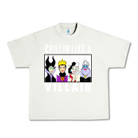 Pistachio chillin like a villain Urban Heavy Tee - linhVisuals