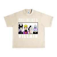 Sandshell chillin like a villain Urban Heavy Tee - linhVisuals