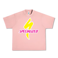 Salmon Specialized Bikes Bicycle Urban Heavy Tee - linhVisuals