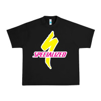 Black Specialized Bikes Bicycle Urban Heavy Tee - linhVisuals