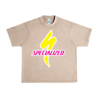 French Oak Specialized Bikes Bicycle Urban Heavy Tee - linhVisuals