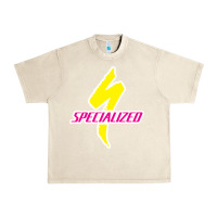 Sandshell Specialized Bikes Bicycle Urban Heavy Tee - linhVisuals