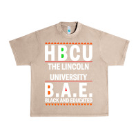 French Oak hbcu the lincoln university black and educated black classic Urban Heavy Tee - linhVisuals