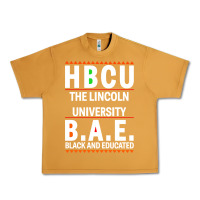 Peanut Butter hbcu the lincoln university black and educated black classic Urban Heavy Tee - linhVisuals
