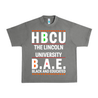 Tornado hbcu the lincoln university black and educated black classic Urban Heavy Tee - linhVisuals