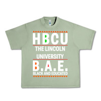 Oil Green hbcu the lincoln university black and educated black classic Urban Heavy Tee - linhVisuals