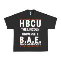 Pigment Black hbcu the lincoln university black and educated black classic Urban Heavy Tee - linhVisuals