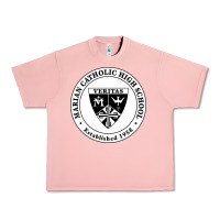 Salmon marian catholic high school Urban Heavy Tee - linhVisuals