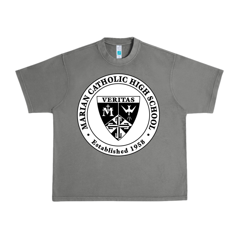 Marian Catholic High School Urban Heavy Tee by linhVisuals | Teevron