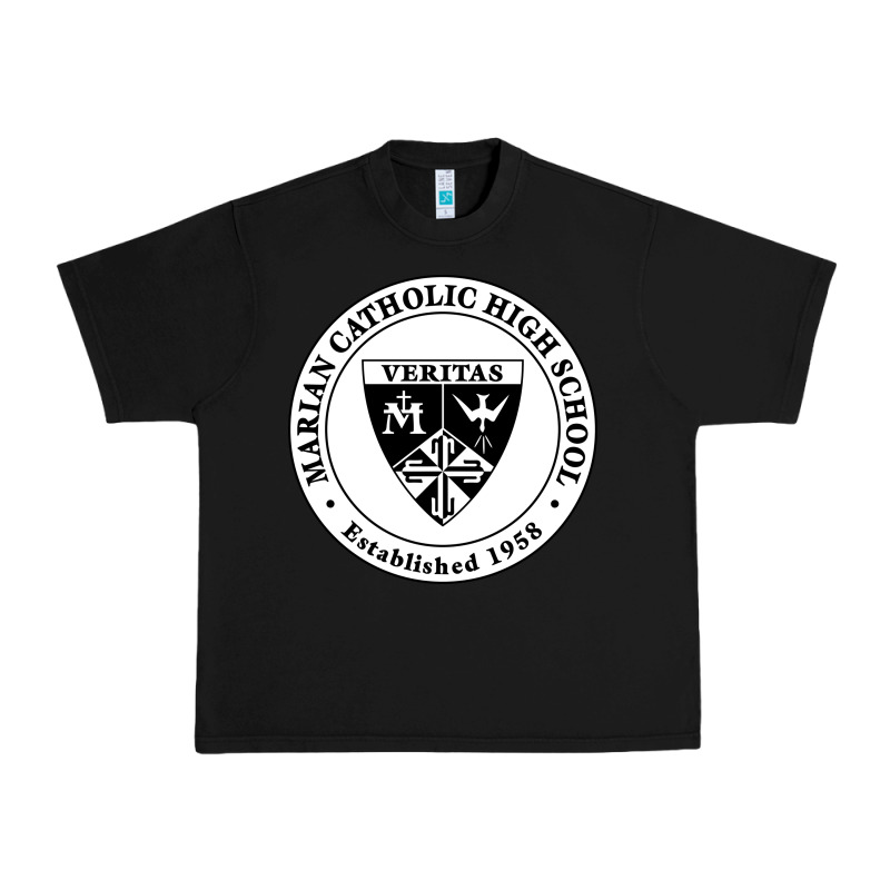 Marian Catholic High School Urban Heavy Tee by linhVisuals | Teevron