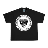 Black marian catholic high school Urban Heavy Tee - linhVisuals