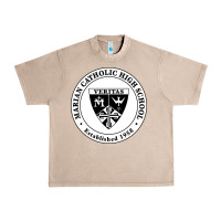 French Oak marian catholic high school Urban Heavy Tee - linhVisuals