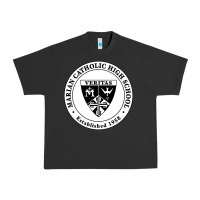 Pigment Black marian catholic high school Urban Heavy Tee - linhVisuals