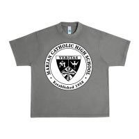 Tornado marian catholic high school Urban Heavy Tee - linhVisuals