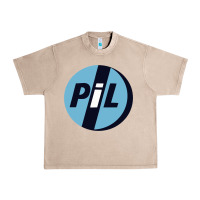French Oak PiL Public Image Ltd Urban Heavy Tee - linhVisuals