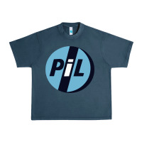 Midnight Navy PiL Public Image Ltd Urban Heavy Tee - linhVisuals