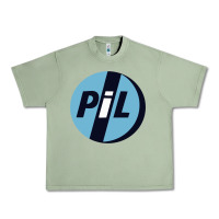 Oil Green PiL Public Image Ltd Urban Heavy Tee - linhVisuals