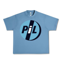 Pebble Blue PiL Public Image Ltd Urban Heavy Tee - linhVisuals