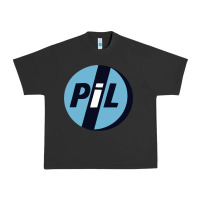Pigment Black PiL Public Image Ltd Urban Heavy Tee - linhVisuals