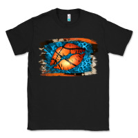Black Basketball Lips Classic Tee - Jasminsmagicworld
