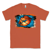Copper Basketball Lips Classic Tee - Jasminsmagicworld