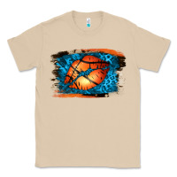 Mushroom Basketball Lips Classic Tee - Jasminsmagicworld