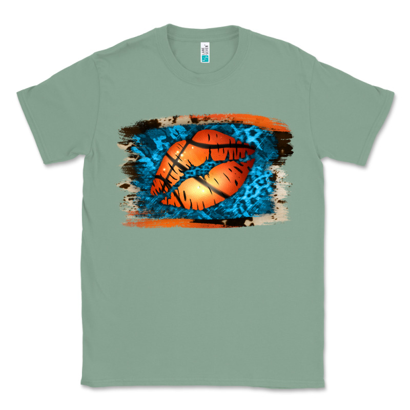 Basketball Lips Classic Tee by Jasminsmagicworld | Teevron