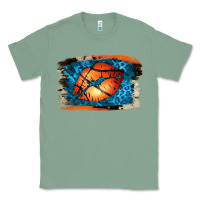 Sage Basketball Lips Classic Tee - Jasminsmagicworld