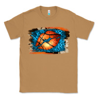 Toasted Coconut Basketball Lips Classic Tee - Jasminsmagicworld